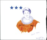 Stamp of Colonies françaises » Monaco 2008 Femmes de l'Espace, 4 maquettes préparatoires