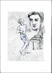 Stamp of Colonies françaises » Monaco 2005 NIJINSKY, Projets refusés