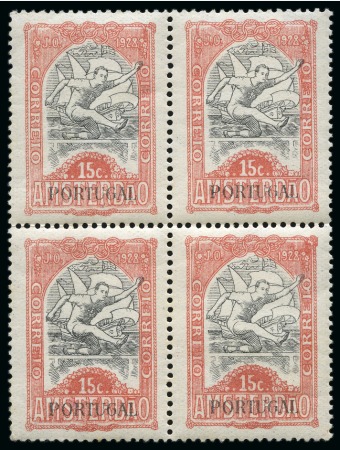 Stamp of Olympics » 1928 Amsterdam » 1928 Olympic Issues of Other Countries Portugal. 15c full sheet of 90 stamps with margins