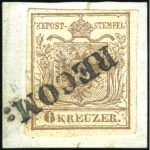 Stamp of Hungary 1850-58 HUNGARIAN CANCELLATIONS ON AUSTRIAN STAMPS: Beautiful group of scarce to very scarce postmark