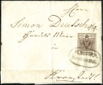 Stamp of Hungary 1850-58 HUNGARIAN CANCELLATIONS ON AUSTRIAN STAMPS: Beautiful group of scarce to very scarce postmark