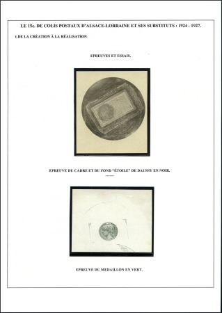 Stamp of Rarities of the World Collection extraordinaire sur les COLIS-POSTAUX d'