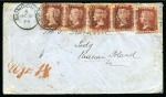 Stamp of Great Britain » Collections 1866-84 Selection of 17 covers to foreign destinations