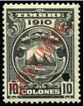 Stamp of Costa Rica American Banknote Specimens: Attractive & large du