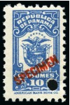 Stamp of Panama American Banknote Specimens: Attractive & large du