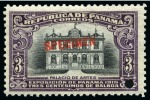 Stamp of Panama American Banknote Specimens: Attractive & large du