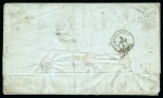 Stamp of France JAFFA Lettre au 2è échelon de poids de Jérusalem