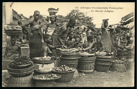 Stamp of Colonies françaises » Sénégal CARTES POSTALES: Collection de 574 CP's neuf et obl.