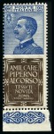 Stamp of Italy 1924-25, Publicity stamps: Set of 20 publicity sta