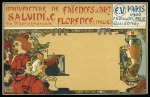 Stamp of France » Cartes Postales CPA: EXPOSITION DE PARIS 1900, Collection d'environ