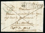 Stamp of France ARMEE D'ITALIE à Corfou 1808-1811, Six lettres sur