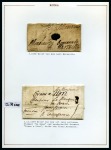 Stamp of Italy » Italy and Areas Collections and Lots ITALIAN STATES - ROME - THE PAOLO VOLLMEIER POSTAL HISTORY COLLECTION