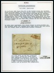 Stamp of Italy » Italy and Areas Collections and Lots ITALIAN STATES - ROME - THE PAOLO VOLLMEIER POSTAL HISTORY COLLECTION