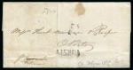 Stamp of Portugal 1810-1878, Archive to Porto: 120+ covers showing v
