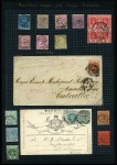 Stamp of Mauritius » Collections Mauritius Used Abroad Group