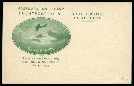 Stamp of Belgium » Collections 1782-1962, Group of 112 covers, stationery and illustrated stationery including early express covers