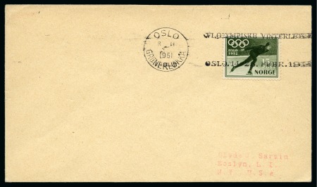 Stamp of Olympics » 1952 Oslo 1952 Oslo. 
