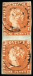 Stamp of Mauritius » Collections 1848-59, Selection of Primitives