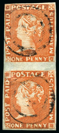 Stamp of Mauritius » Collections 1848-59, Selection of Primitives