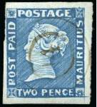 Stamp of Mauritius » Collections 1848-59, Selection of Primitives