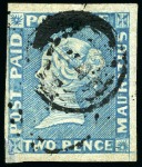 Stamp of Mauritius » Collections 1848-59, Selection of Primitives