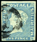 Stamp of Mauritius » Collections 1848-59, Selection of Primitives