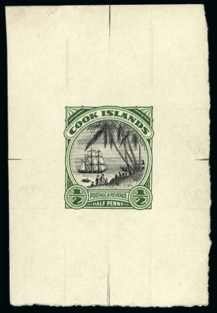 Stamp of Cook Islands 1892-1965, Mint, used and postal history collection