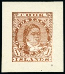 Stamp of Cook Islands 1892-1965, Mint, used and postal history collection