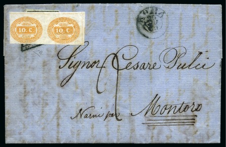 Stamp of Italy » Italy and Areas Collections and Lots 1850-1860 Etats italiens