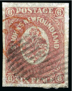 Stamp of Canada » Newfoundland Newfoundland 1862-1864 Issue 6d