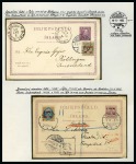 Stamp of Iceland Iceland Exhibit Cancellation Collection 1873-1939