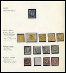 Stamp of Norway Norway Collection 1855-1908