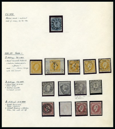 Stamp of Norway Norway Collection 1855-1908
