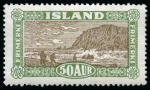 Stamp of Iceland ICELAND 1925 Views & Buildings Issue cpl.MNH set