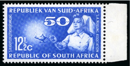 Stamp of South Africa » Union & Republic of South Africa 1964 Nursing Association 12 1/2c