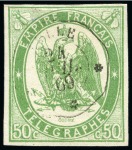 Stamp of France » Télégraphe Télégraphe Yv. 1 à 4, obl., TB (Yv. € 1'000)
