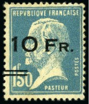 Stamp of France » Poste Aérienne 1928 ILE DE FRANCE, Poste aérienne 3 et 4, neuf avec charnière