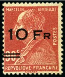 Stamp of France » Poste Aérienne 1928 ILE DE FRANCE, Poste aérienne 3 et 4, neuf avec charnière