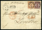 Stamp of Finland 1860-70, Valuable and attractive selection on pages and stockpages of both Russian and Finnish currency Serpentine issue