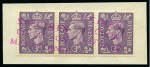 Stamp of Great Britain » King George VI 1941 Definitives with "SPÉCIMEN / COLLECTION / MAURITANIE"