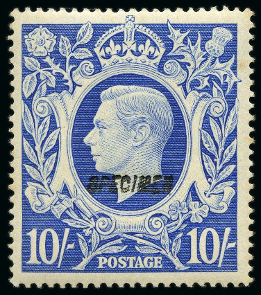 Stamp of Great Britain » King George VI 1939-48 High Values with SPECIMEN type 23 ovpts