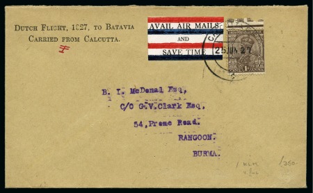 Stamp of India AIRMAIL