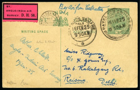 Stamp of India AIRMAIL