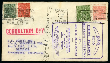 Stamp of India AIRMAIL