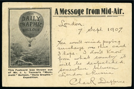 Stamp of Great Britain » King Edward VII AIRMAIL