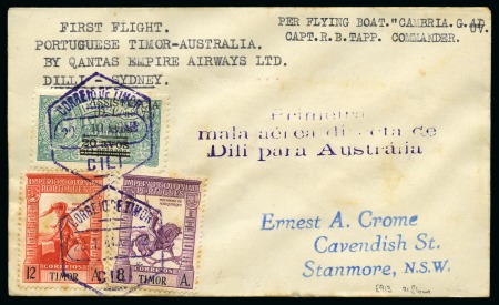Stamp of Portuguese Colonies » Timor 1941