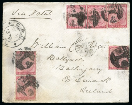 Stamp of South Africa » Zululand Zululand 1879