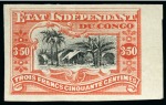 Stamp of Belgian Congo 1886-1960, Attractive and valuable chiefly mint collection in large stockbook
