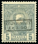 Stamp of Belgian Congo 1886-1960, Attractive and valuable chiefly mint collection in large stockbook