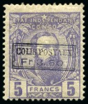 Stamp of Belgian Congo 1886-1960, Attractive and valuable chiefly mint collection in large stockbook